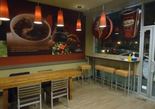 Tim Horton’s