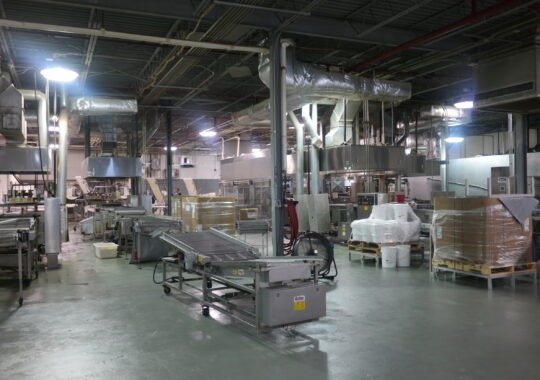 Dunkin’ Donuts Central Kitchen