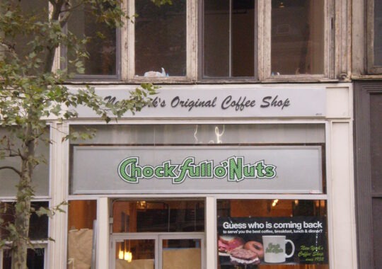 Chock Full O’Nuts