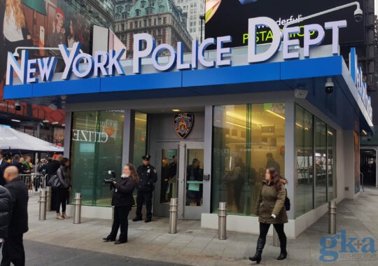 NYPD Times Square