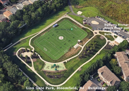Lion Gate Fieldhouse