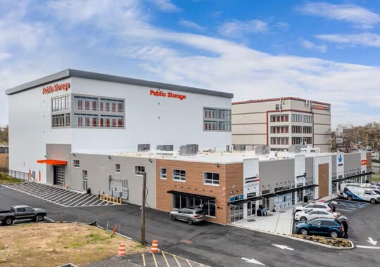 Public Storage and Mall Rehabilitation
