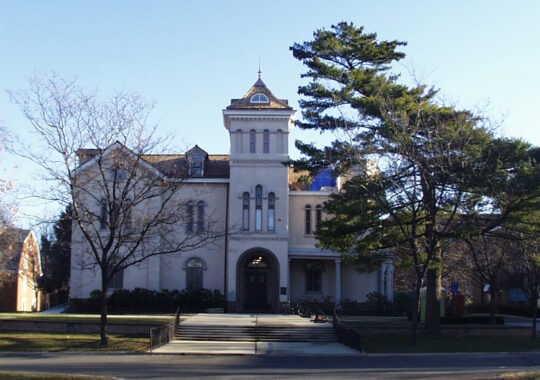 Rutgers – Bishop House Restoration
