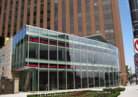Rutgers – Business School Green Roof