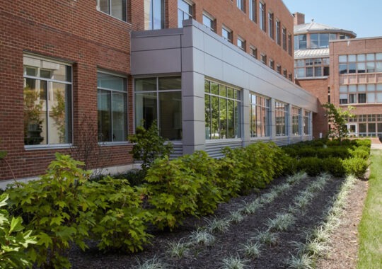 Rutgers – Proteomics Labs – Green Roofs