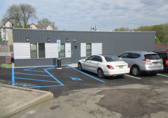 Stevens – Athletic Modular Tennis Facility