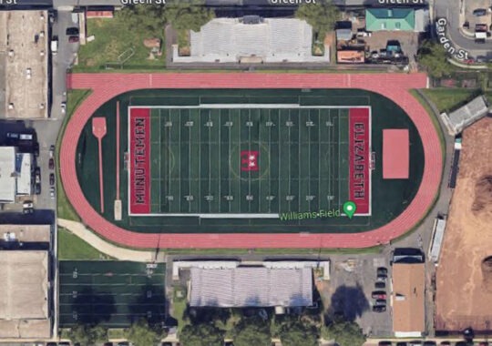Williams Field Renovation, Elizabeth, NJ