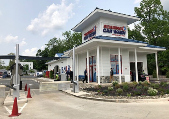Soaring Car Wash