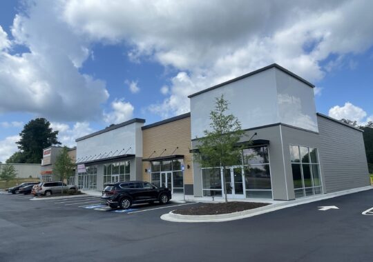 Thomson Retail Center, GA